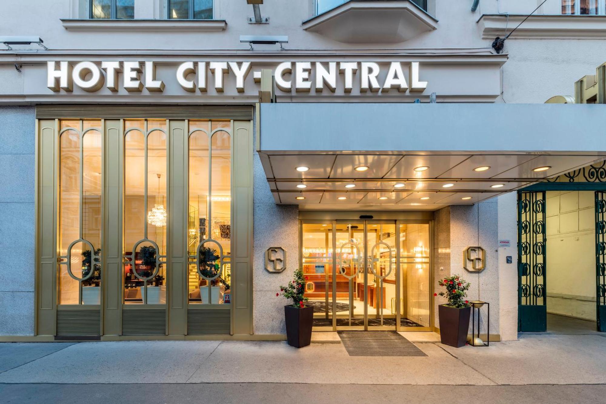 City Appartements - Hotel City Central Vienna Esterno foto